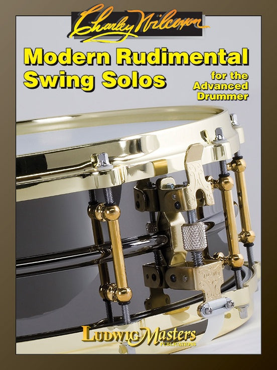 Modern Rudimental Swing Solos Cover;Modern Rudimental Swing Solos Sample 1;Modern Rudimental Swing Solos Sample 2;Modern Rudimental Swing Solos Sample 3