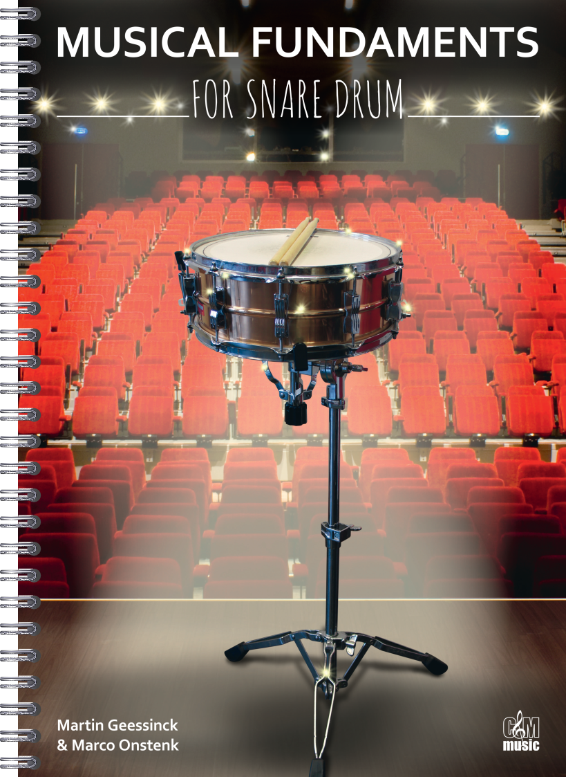 Musical Fundaments For Snare Drum | Marco Onstenk & Martin Geessinck