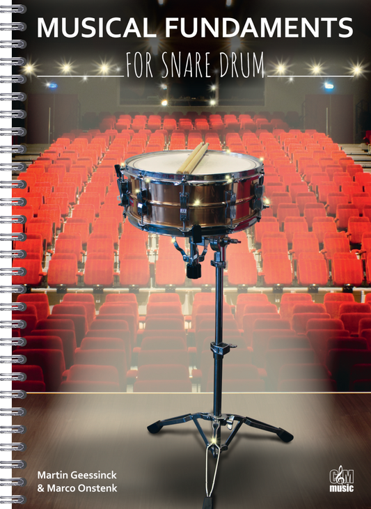 Musical Fundaments For Snare Drum | Marco Onstenk & Martin Geessinck