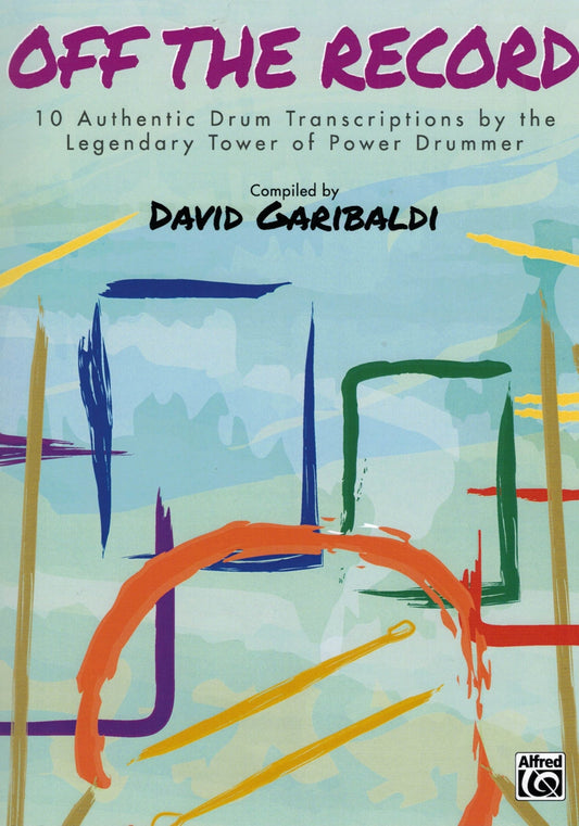 Off the Record Cover;Off the Record Sample 1