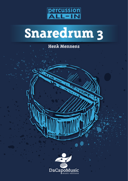 Percussion All In Snare Drum 3 | Henk Mennens