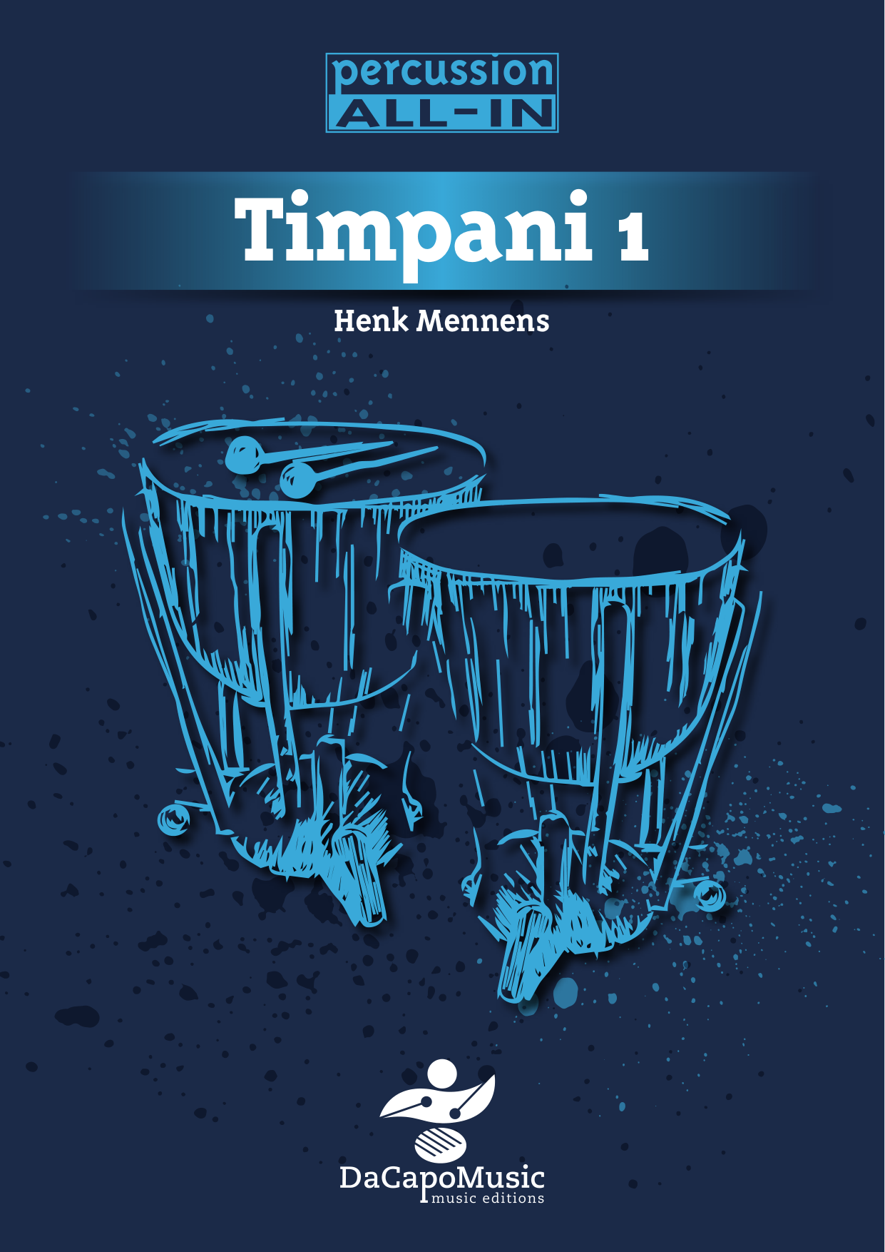 Percussion All In Timpani 1 Cover