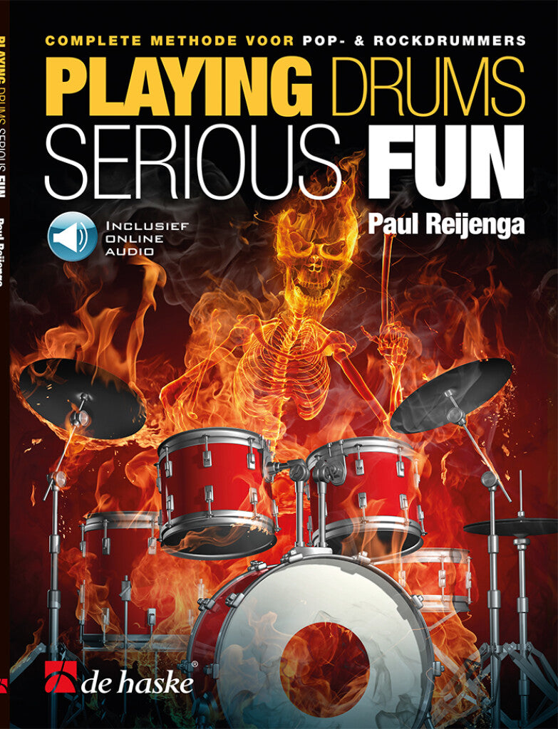 Playing Drums Serious Fun Cover;Playing Drums Serious Fun Sample 1;Playing Drums Serious Fun Sample 2;Playing Drums Serious Fun Sample 3