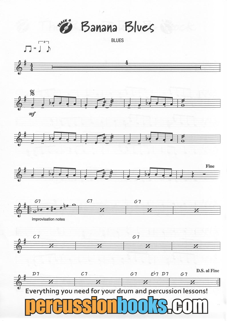 Pop, Rock & Blues for Mallets 1 Cover;Pop, Rock & Blues for Mallets 1 Sample 1;Pop, Rock & Blues for Mallets 1 Sample 2