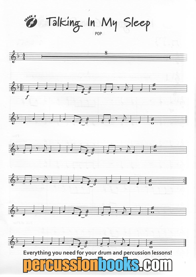 Pop, Rock & Blues for Mallets 1 Cover;Pop, Rock & Blues for Mallets 1 Sample 1;Pop, Rock & Blues for Mallets 1 Sample 2