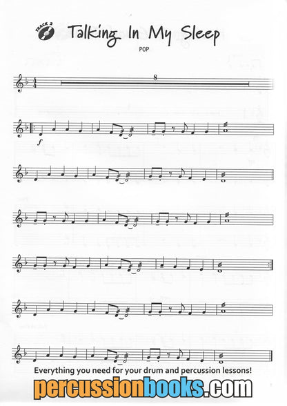Pop, Rock & Blues for Mallets 1 Cover;Pop, Rock & Blues for Mallets 1 Sample 1;Pop, Rock & Blues for Mallets 1 Sample 2
