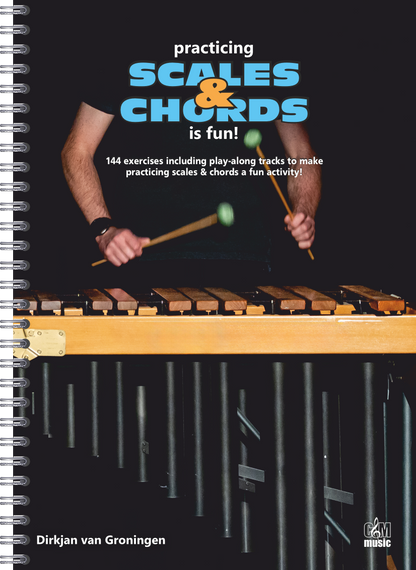 Practicing Scales & Chords Is Fun | Front Cover | Dirkjan van Groningen