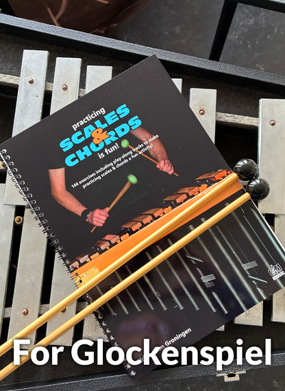 Practicing Scales & Chords Is Fun | Glockenspiel | Dirkjan van Groningen