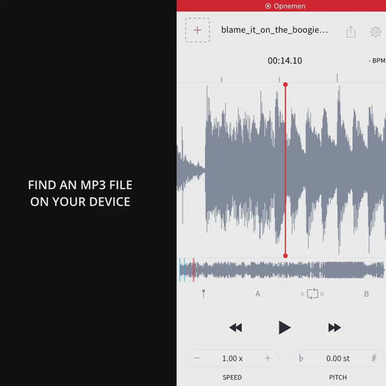 Audio Stretch | Loop and slowdown our solo and karaoke tracks