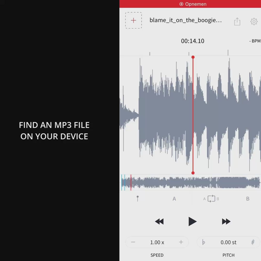 Audio Stretch | Loop and slowdown our solo and karaoke tracks