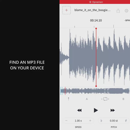 Audio Stretch | Loop and slowdown our solo and karaoke tracks