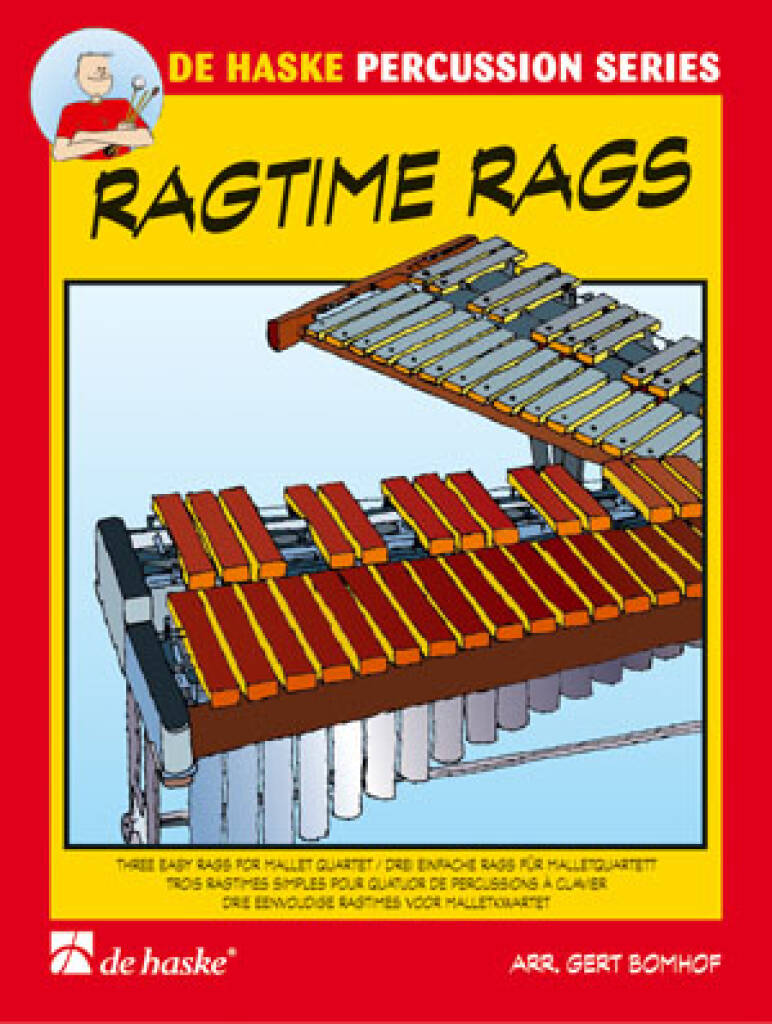 Ragtime Rags Cover
