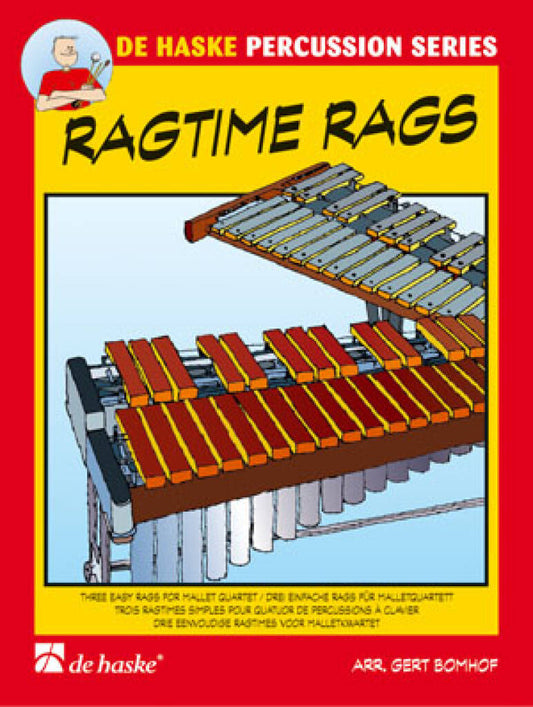 Ragtime Rags Cover