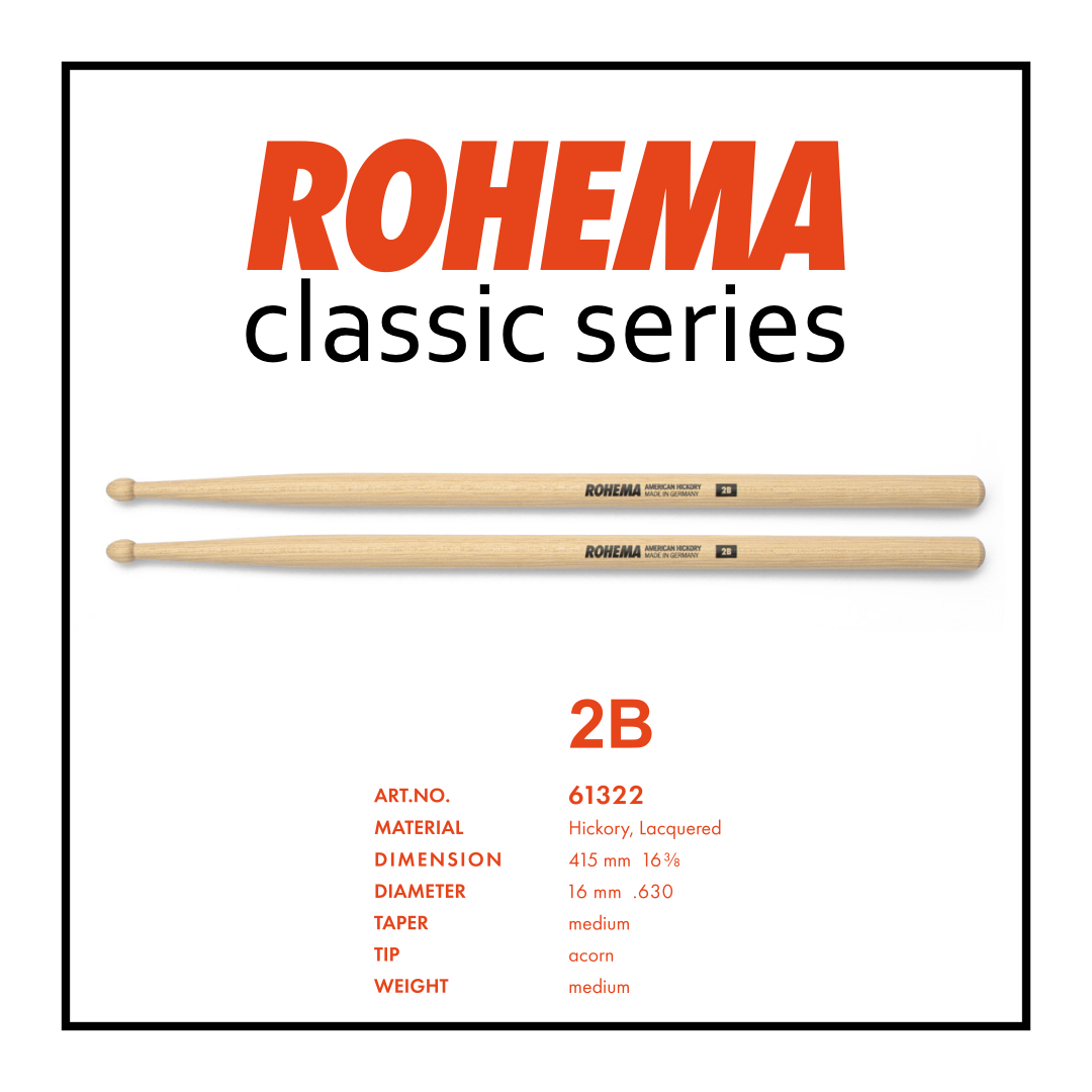 Drumsticks: Rohema Classic Series