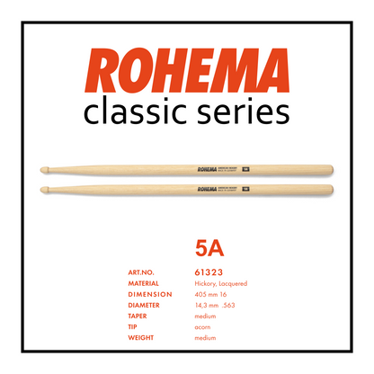 Drumsticks: Rohema Classic Series