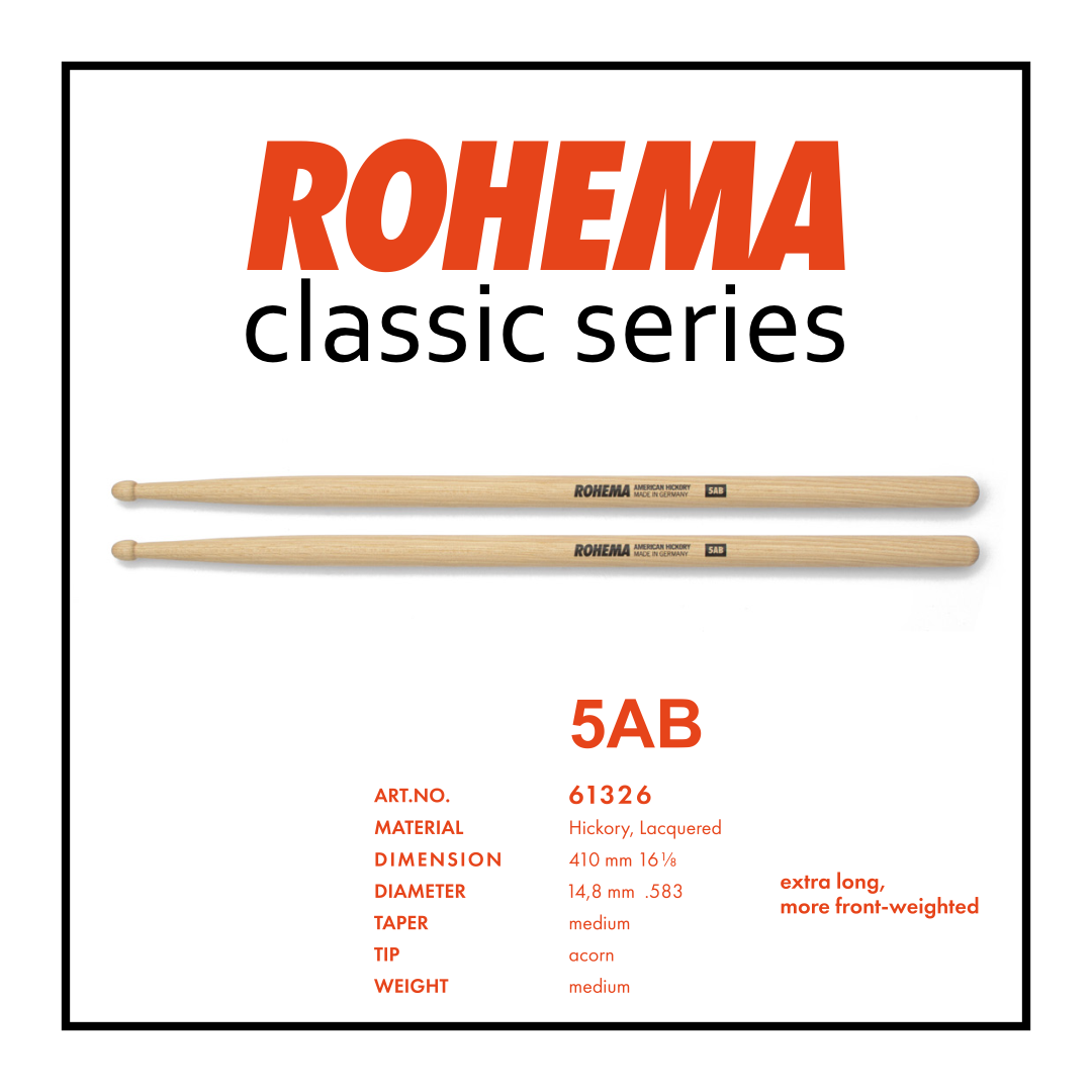 Drumsticks: Rohema Classic Series