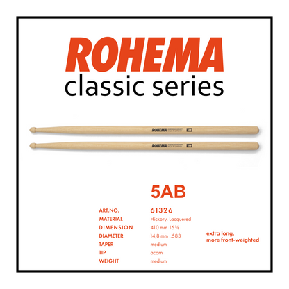 Drumsticks: Rohema Classic Series