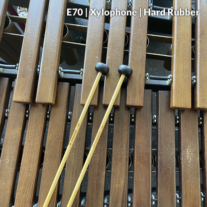 Salyers Etude Series | Xylophone | Hard Rubber | E70