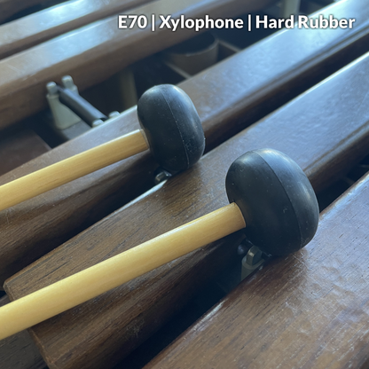 Salyers Etude Series | Xylophone | Hard Rubber | E70