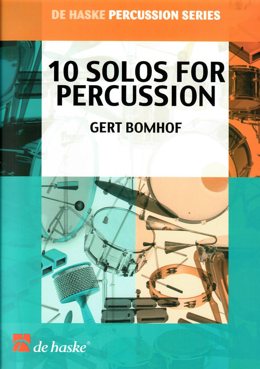 10 Solos for Percussion Cover;10 Solos for Percussion Sample 1;10 Solos for Percussion Sample 2;10 Solos for Percussion Sample 3