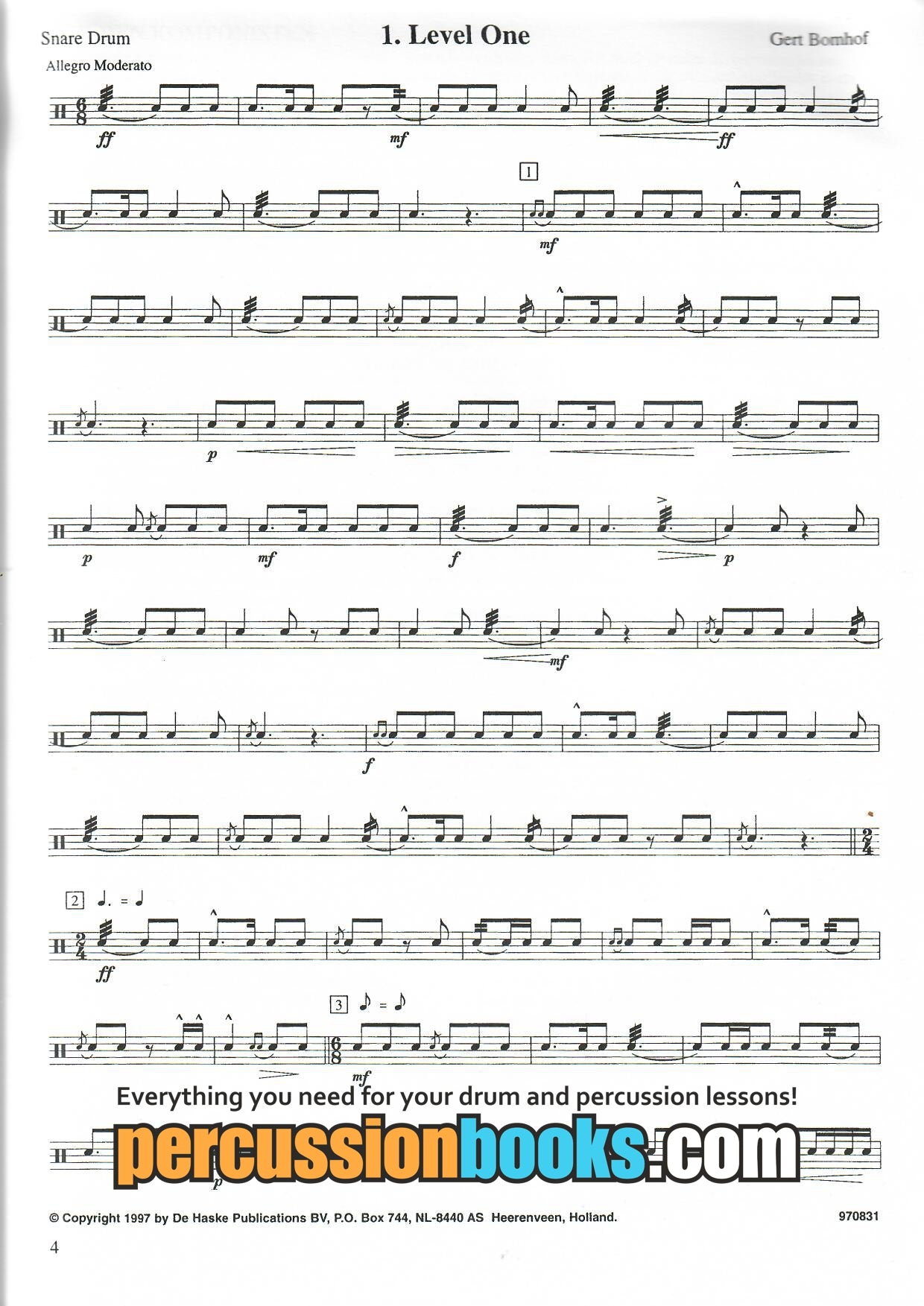 10 Solos for Percussion Cover;10 Solos for Percussion Sample 1;10 Solos for Percussion Sample 2;10 Solos for Percussion Sample 3