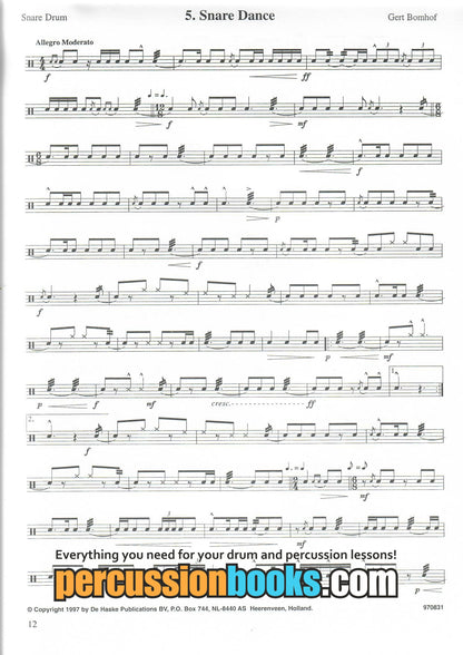 10 Solos for Percussion Cover;10 Solos for Percussion Sample 1;10 Solos for Percussion Sample 2;10 Solos for Percussion Sample 3