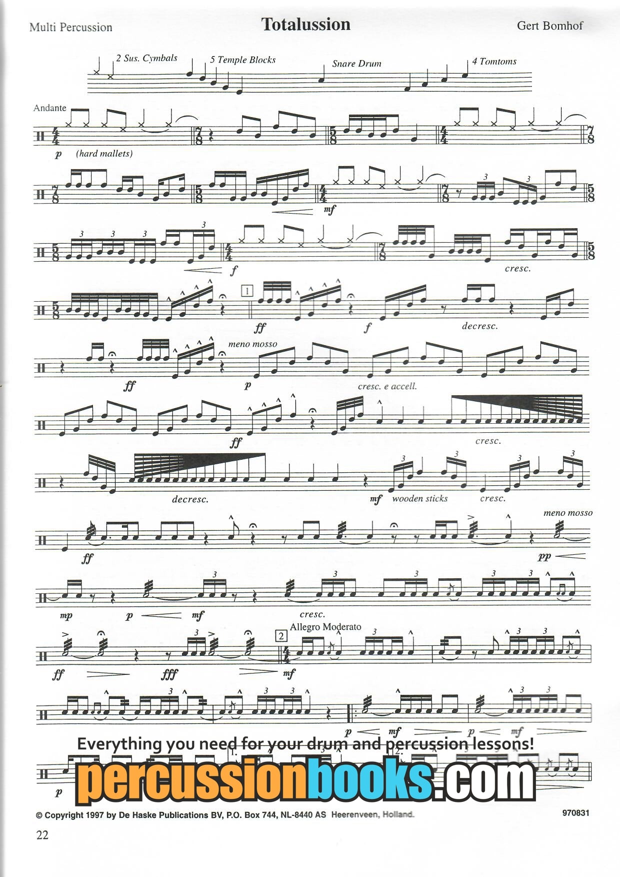 10 Solos for Percussion Cover;10 Solos for Percussion Sample 1;10 Solos for Percussion Sample 2;10 Solos for Percussion Sample 3