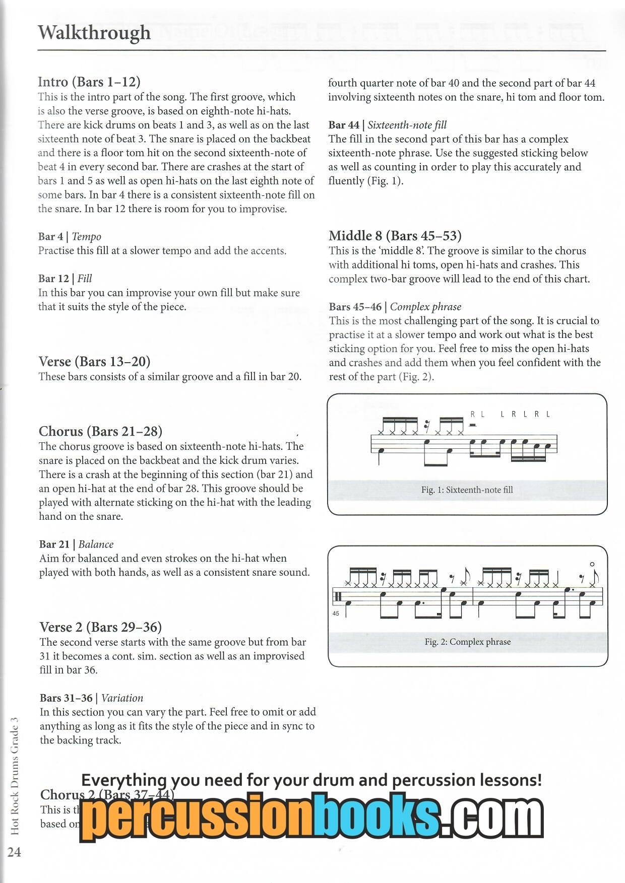 Rockschool Drums Hot Rock 8 Hit Songs for Grade 3 Cover;Rockschool Drums Hot Rock 8 Hit Songs for Grade 3 Sample 1;Rockschool Drums Hot Rock 8 Hit Songs for Grade 3 Sample 2;Rockschool Drums Hot Rock 8 Hit Songs for Grade 3 Sample 3