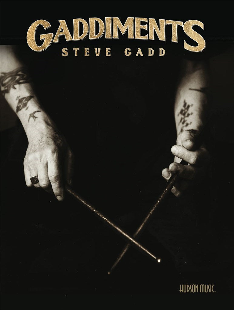 Gaddiments | Steve Gadd Cover