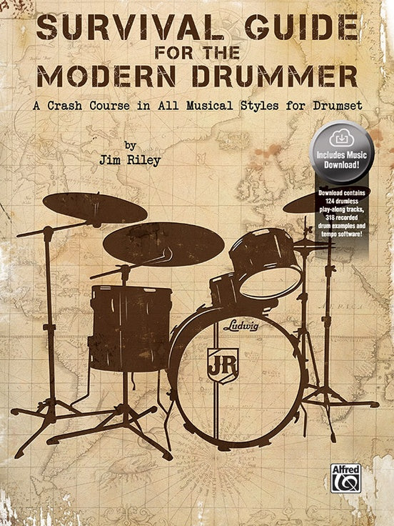 Survival Guide for the Modern Drummer Cover;Survival Guide for the Modern Drummer Sample 1;Survival Guide for the Modern Drummer Sample 2;Survival Guide for the Modern Drummer Sample 3
