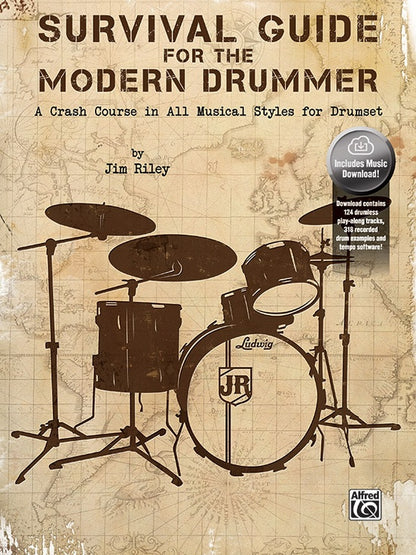 Survival Guide for the Modern Drummer Cover;Survival Guide for the Modern Drummer Sample 1;Survival Guide for the Modern Drummer Sample 2;Survival Guide for the Modern Drummer Sample 3