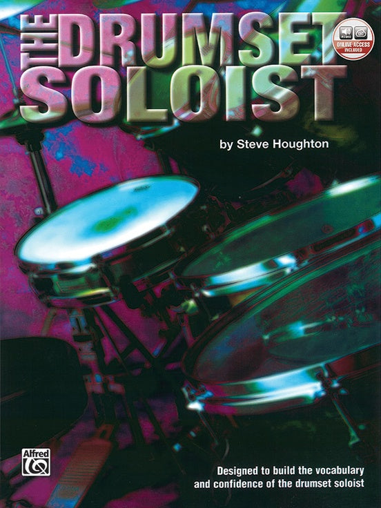 The Drumset Soloist Cover;The Drumset Soloist Sample 1;The Drumset Soloist Sample 2;The Drumset Soloist Sample 3
