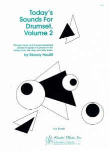 Today's Sound For Drumset 2 Cover;Today's Sound For Drumset 2 Sample 1;Today's Sound For Drumset 2 Sample 2;Today's Sound For Drumset 2 Sample 3