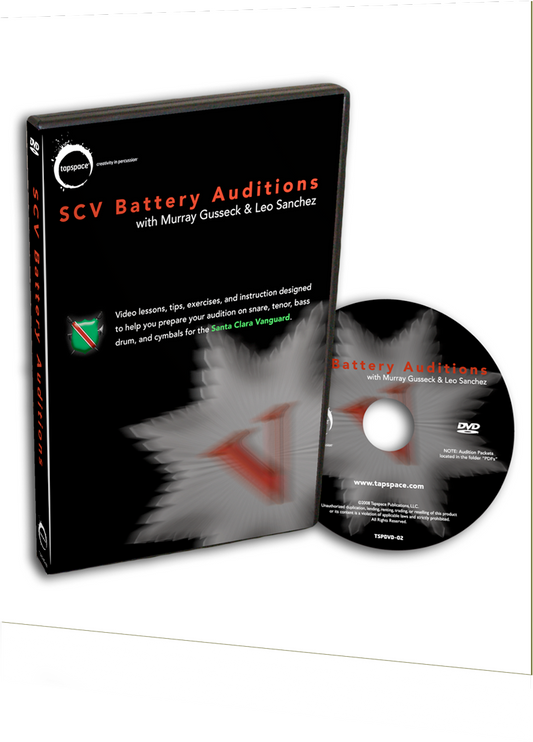 SCV Battery Audition DVD Cover