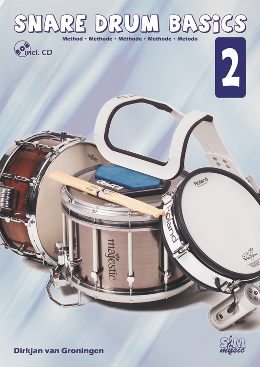 Snare Drum Basics Methode 2