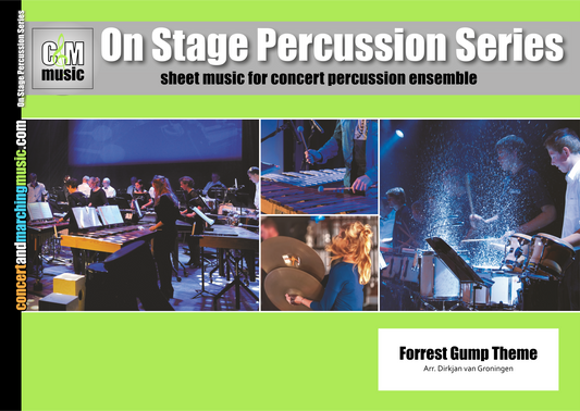 Forrest Gump Theme | Percussion Ensemble Sheet Music