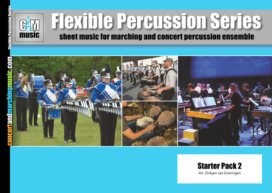 Flexible Percussion Starter Pack 2 | Arr. Dirkjan van Groningen