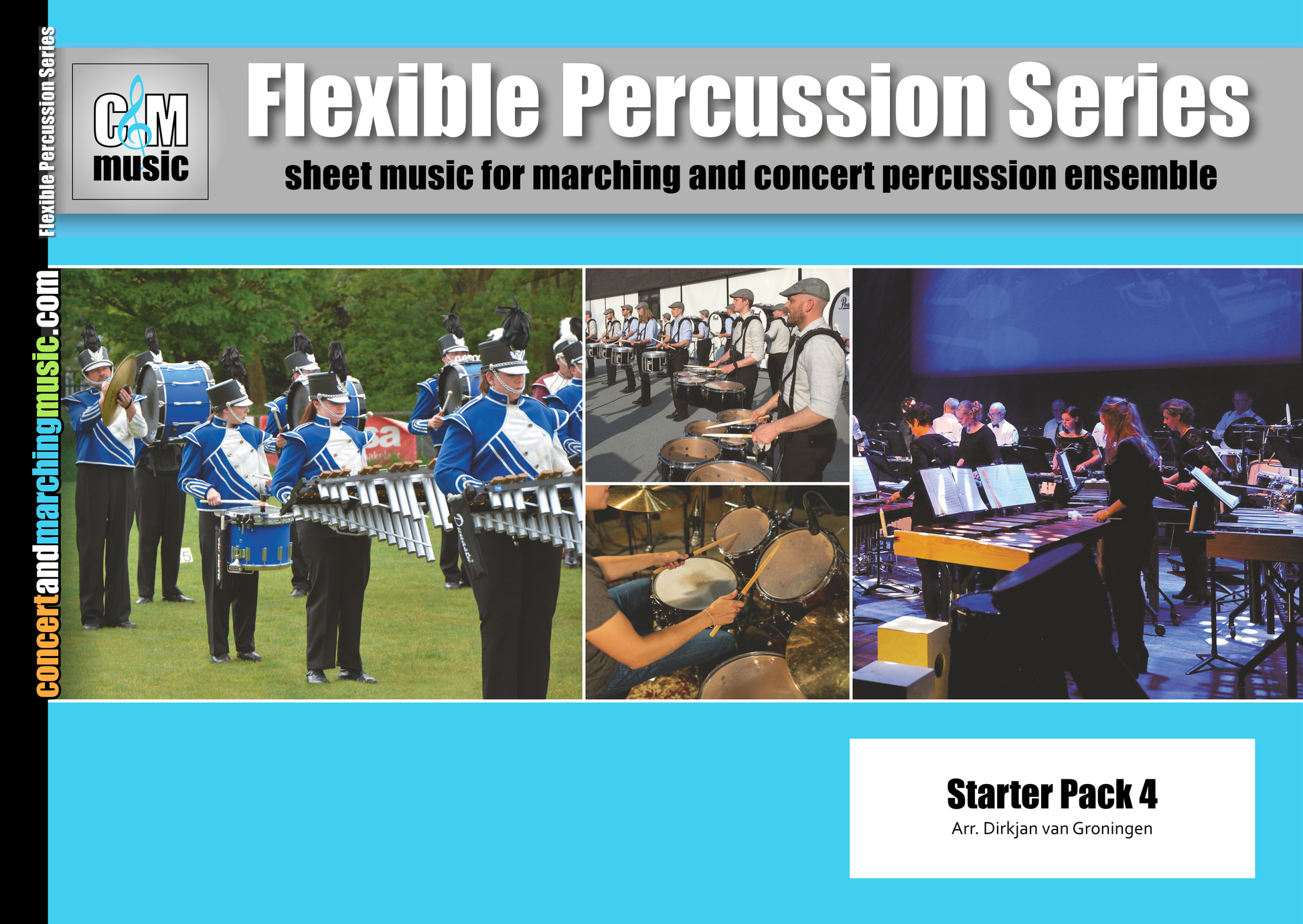 Flexible Percussion Starter Pack 4 | Arr. Dirkjan van Groningen