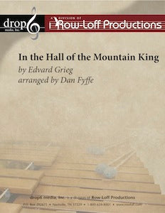 In the Hall of the Mountain King | by Edvard Grieg arr. by Dan Fyffe.