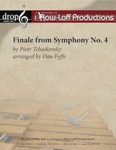 Finale from Symphony No.4 | by Piotr Tchaikovsky arr. by Dan Fyffe.