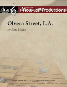 Olvera Street, L.A. | by Earl Hatch.