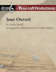 Jour Ouvert | by Andy Narell arr. by Paul Rennick & Pablo Mayor.