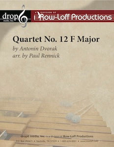 Quartet No.12 F Major | by Antonin Dvorak arr. by Paul Rennick.