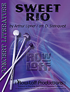 Sweet Rio | by A. Lipner / arr. D. Steinquest