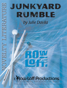 Junkyard Rumble | by Julie Davila