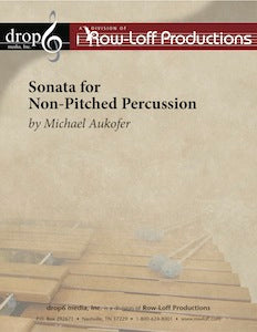 Sonata for Non-Pitched Percussion | by Michael Aukofer.