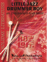 Little Jazz Drummer Boy | arr. Chris Brooks & Kevin Madill