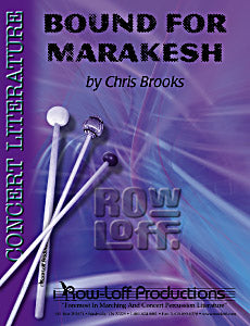 Bound For Marakesh | by Chris Brooks