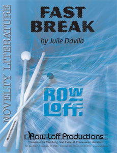 Fast Break | by Julie Davila
