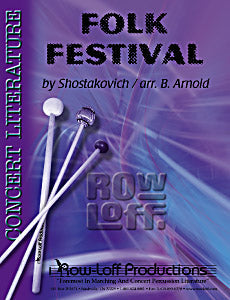 Folk Festival | by Shostakovich/arr. Brad Arnold